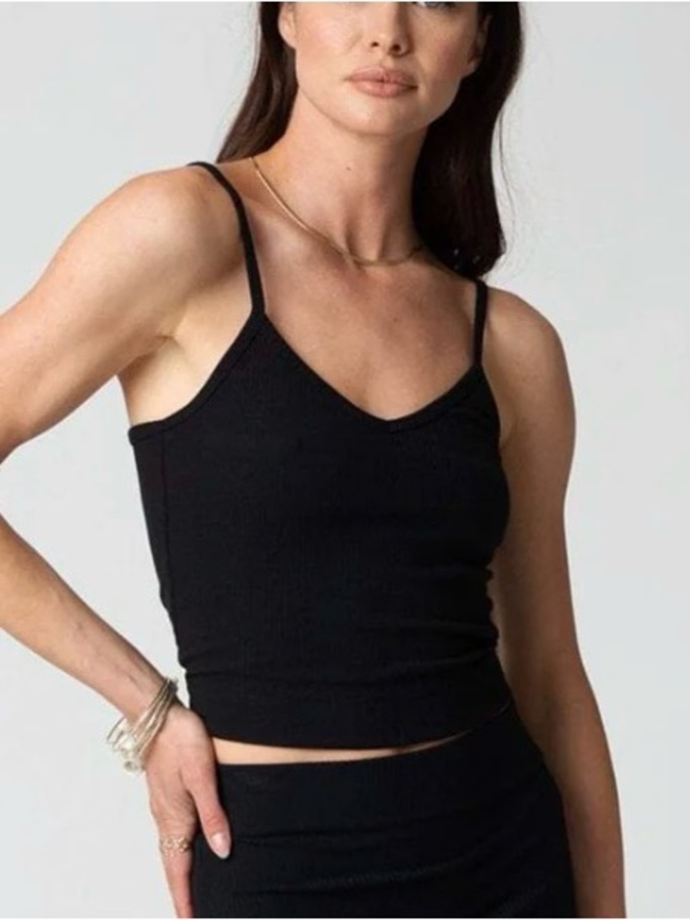 Stillwater Black So Simple Cami